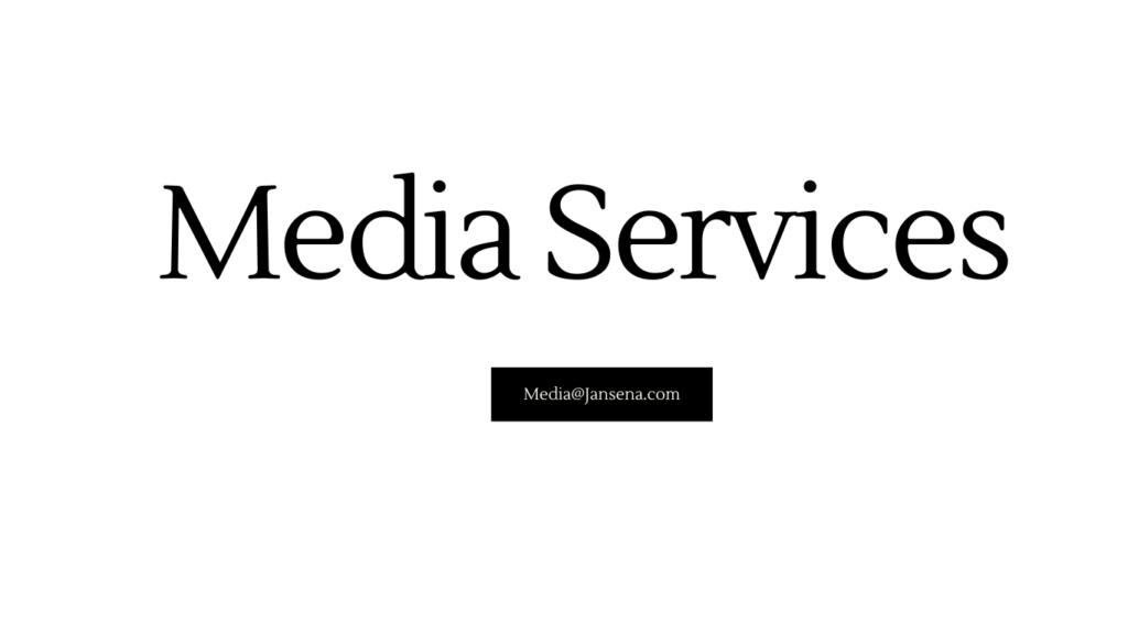 Media services offered by Jansena.com