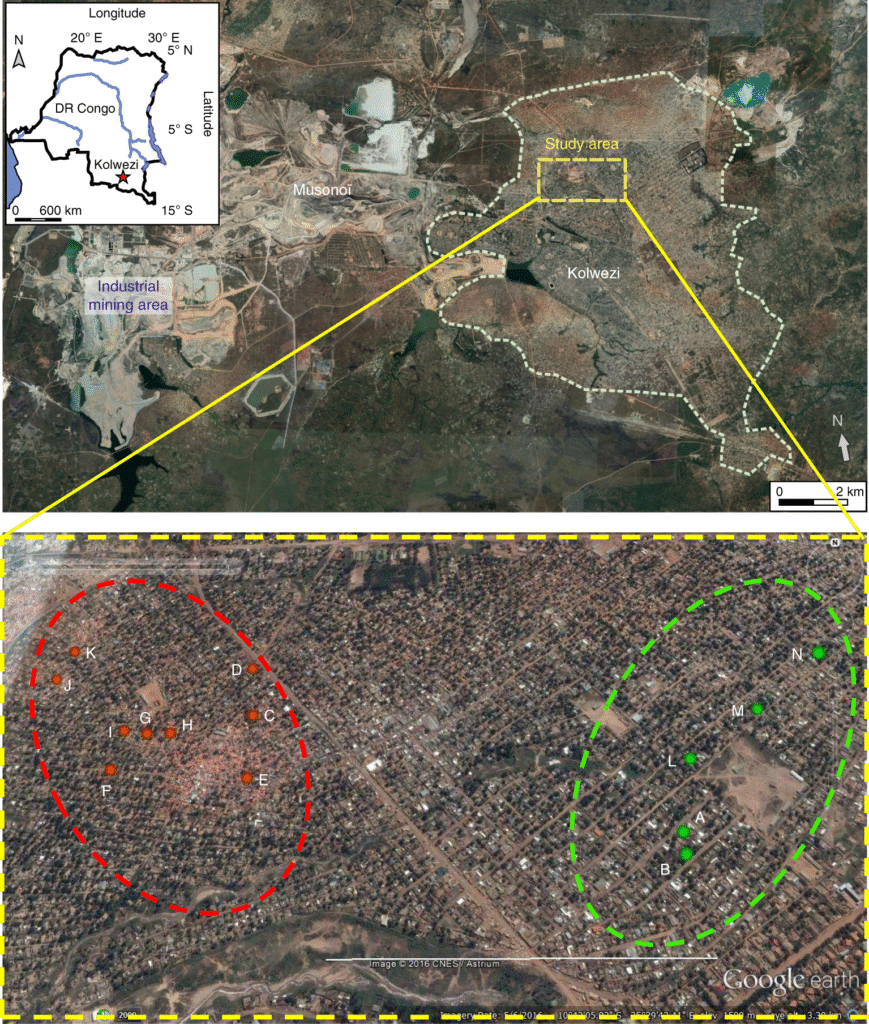 Cobalt mining in the DRC